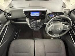 【インパネ全体】全方位で視界が広く、高い目線で運転もしやすいです！