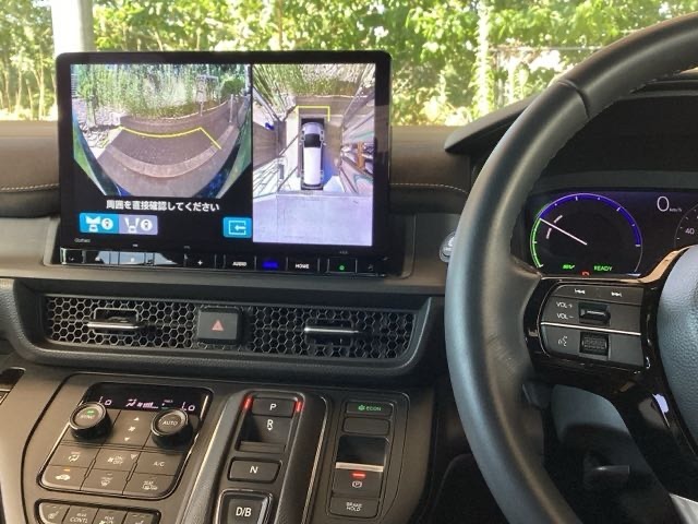 ホンダ純正メモリーナビ搭載ですので、遠距離へのお出かけもお任せ下さい。