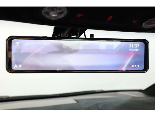 ドライブレコーダー付デジタルインナーミラー、ETC車載器、バッテリーチャージャーも装備しております！