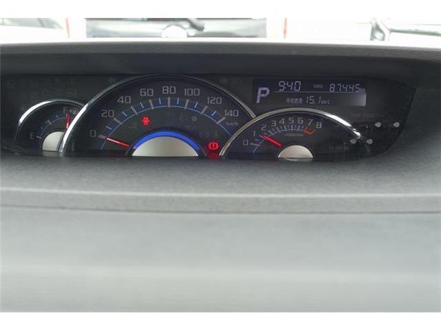 走行は87400kmです。