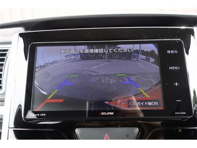 バックカメラが付いています。