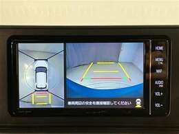 【バックカメラ】あると便利なバックカメラを装備しています♪駐車時に後方がリアルタイム映像で確認ができます♪立体駐車場や夜間の車庫入れ時に大活躍！今や必須となった装備ですね♪