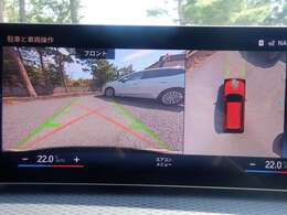パーキングアシスト、360度カメラ、ソナー付きで安心・安全です★