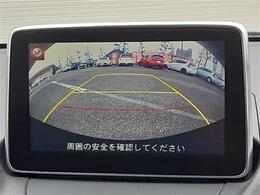 ■　装備3　■　バックカメラ：苦手な駐車もこれがあれば安心！