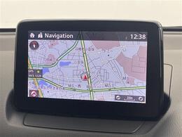 【カーナビ】ナビ利用時のマップ表示は見やすく、いつものドライブがグッと楽しくなります！◆ご来店予約受付中！無料の来店予約は【来店予約をする】ボタンから！◆