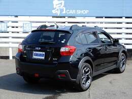 リヤバンパー中央にはリヤフォグランプも装備したSUBARU XV！！