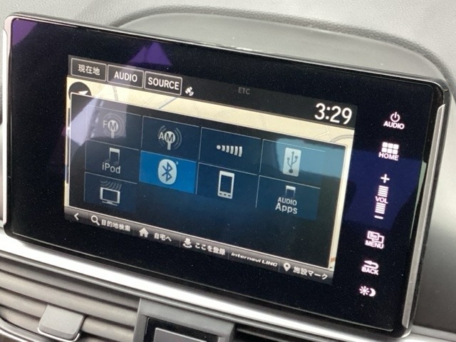 フルセグTV・Bluetooth　Audio・・・運転中もお気に入りのソースでお楽しみ頂けます！！