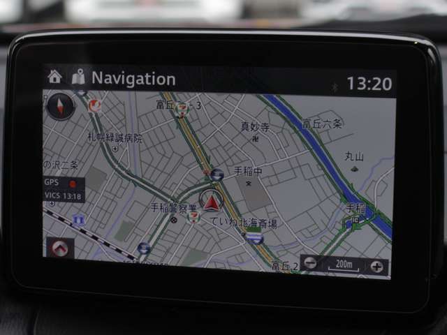 カーセブン札幌西店は札樽道手稲ICそば、国道5号線沿いにございます。「7」の看板が目印でございます！お気軽にご来店下さい！