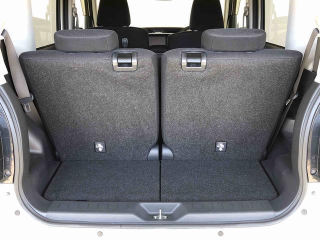 室内広々、荷物も沢山載せられます♪