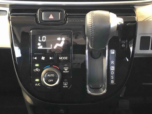 温度を設定すれば、自動で車内の温度管理をしてくれる優れものです♪ATミッションで運転楽々