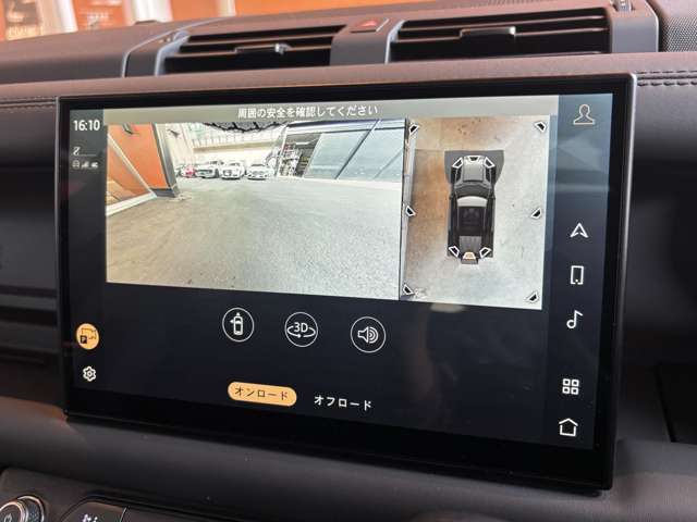 バックカメラ：車庫入れもラクラク♪♪ご家族で乗られる方や、初心者の方でも安心してお乗りいただけます！