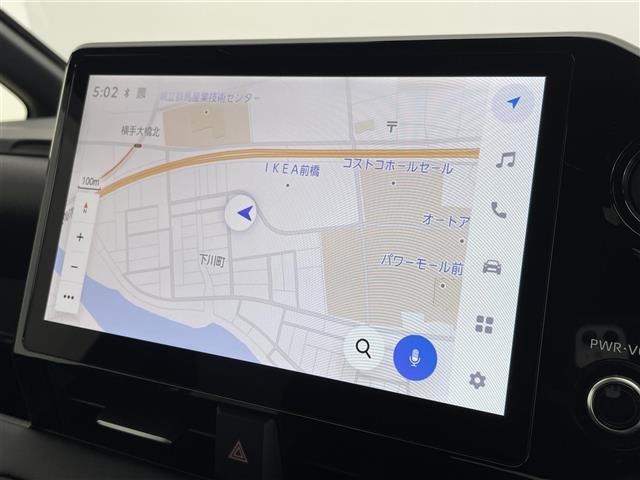 【純正ナビ】専用設計で車内の雰囲気にマッチ！ナビ利用時のマップ表示は見やすく、いつものドライブがグッと楽しくなります！