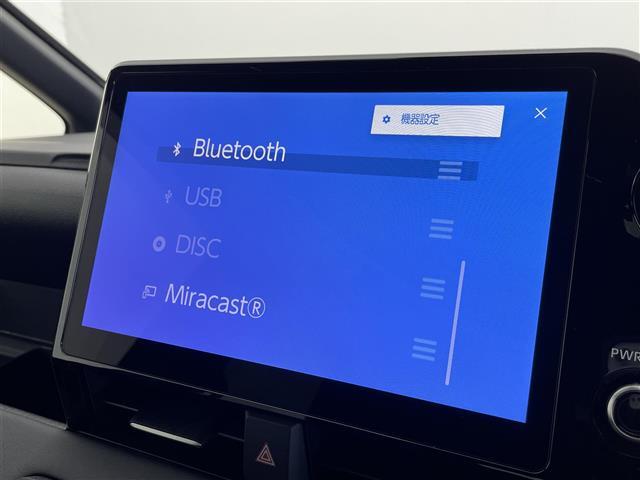 【Bluetooth】ナビゲーションと携帯電話/スマートフォンをBluetooth接続することができます。接続するとハンズフリーで使用することができるので、とても便利です！