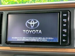【純正ナビ】人気の純正ナビを装備。オーディオ機能も充実しており、Bluetooth接続すればお持ちのスマホやMP3プレイヤーの音楽を再生可能！毎日の運転がさらに楽しくなります！！