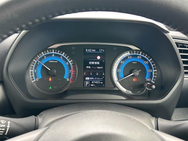 シンプルで見やすいメーターです