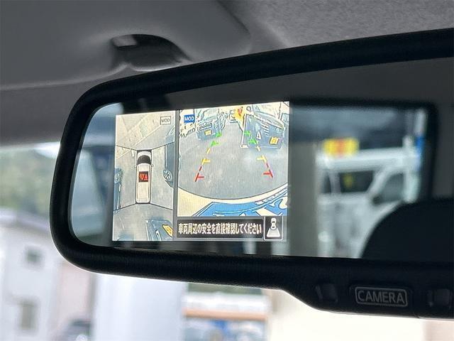 アラウンドビューモニター