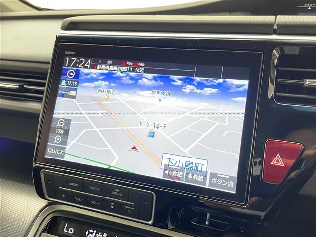 【純正10インチナビ】スマホをつなげばAppleカープレイが使用可能です