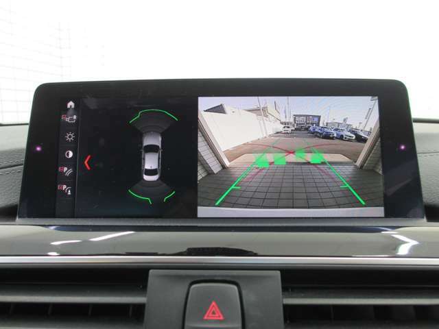 車両の頭脳といっても過言ではない『iDrive・システム』。オーディオ・ハンズフリー・ナビゲーションはもちろん、車両状況・操作説明まで確認する事ができます。