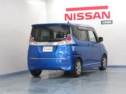 日産の整備士による点検整備渡しなので安心してお乗りいただけます。もし実際の車をご覧頂いたときにお気づきの点などありましたらご相談下さい。できることはさせていただきます。