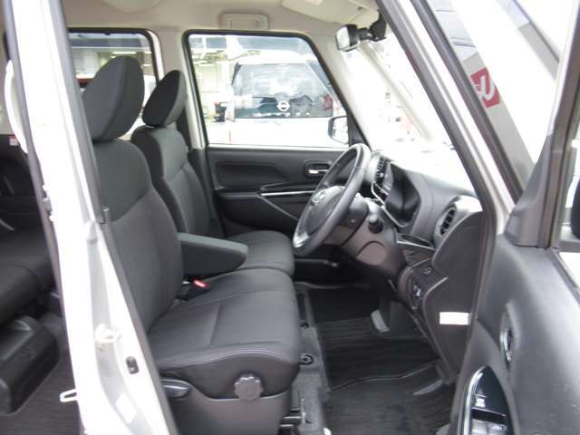 運転席です