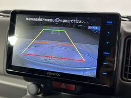 便利な【バックカメラ/バックモニター】で安全確認もできます。駐車が苦手な方にもオススメな便利機能です！！！