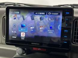【ナビ】運転がさらに楽しくなりますね！！！ ◆DVD再生可能◆フルセグTV◆Bluetooth機能あり