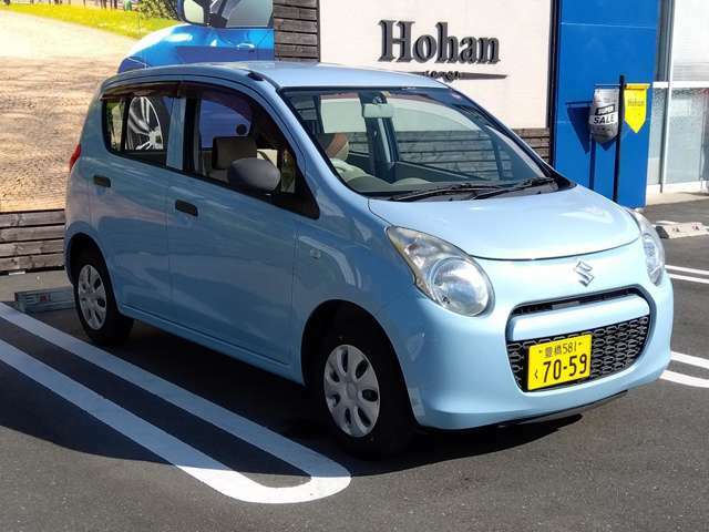 外装ワックス済み！納車時にはもう一度ピカピカにしてお渡しします！