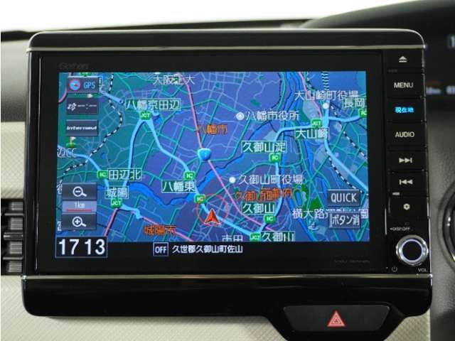 ◆ホンダ純正ナビ◆初めての場所もナビゲーションがご案内！楽しい旅行をサポートします。