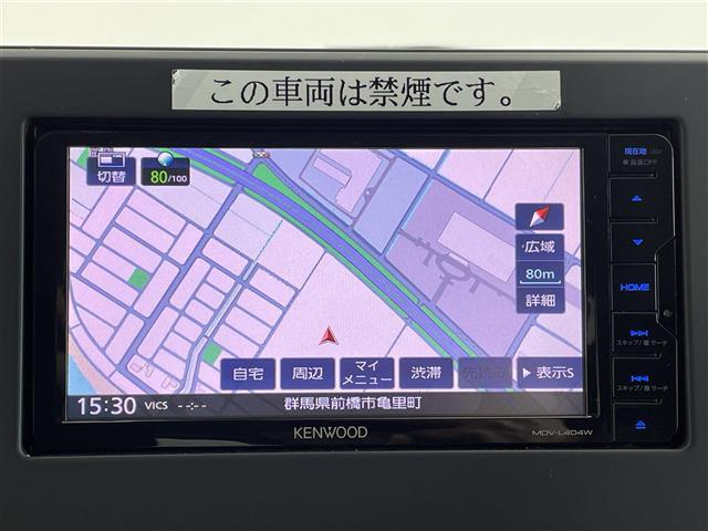 【カーナビ】ナビ利用時のマップ表示は見やすく、いつものドライブがグッと楽しくなります！