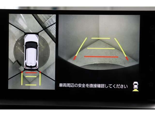 バックカメラ付きで駐車の苦手な方にも安心☆