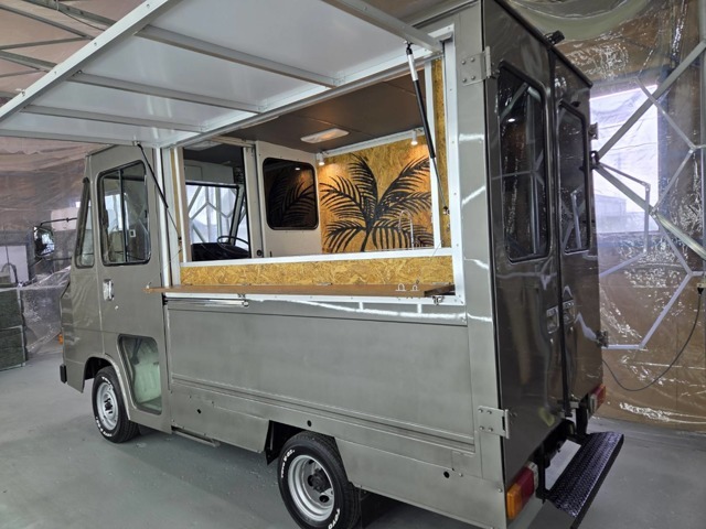 トヨタ クイックデリバリー キッチンカー 新規製作車両 2000年