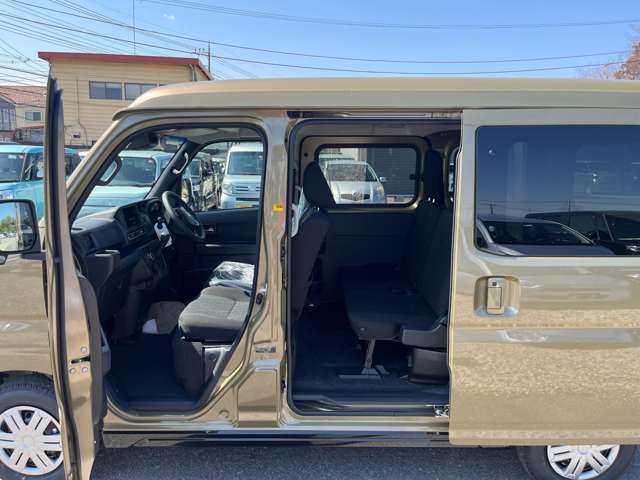 軽自動車のなかで中型のワゴンタイプなので「走り良し」、「人が乗っても良し」、「荷物を積んでも良しのバランスのとれたお車です！
