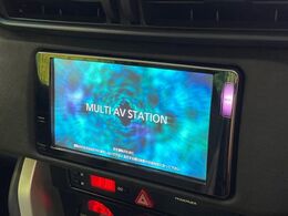 【純正ナビ】人気の純正ナビを装備。オーディオ機能も充実しており、Bluetooth接続すればお持ちのスマホやMP3プレイヤーの音楽を再生可能！毎日の運転がさらに楽しくなります！！
