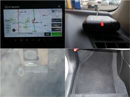 レンタカーアップの特権！ナビ・ETC・フロントドライブレコーダー・フロアマットと充実装備満載！