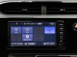 Bluetoothオーディオ対応　お持ちのスマトフォンと連動出来ます。