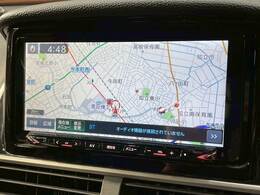 【純正ナビ】一体感のあるナビは、高級感ある車内を演出してくれます。Bluetooth再生などオーディオ機能も充実しておりますので、運転もより楽しめます♪