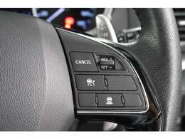 先行車に追従機能付き　レーダークルーズコントロール