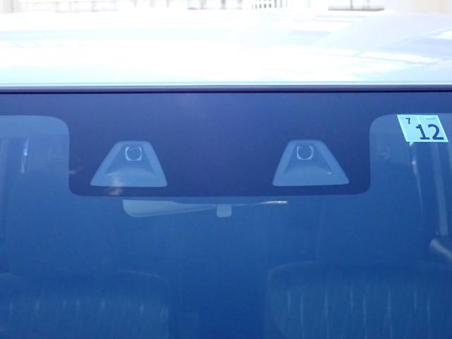 スズキセーフティサポート搭載！夜間の歩行者も検知する、衝突被害軽減ブレーキ「デュアルカメラブレーキサポート」を装備！