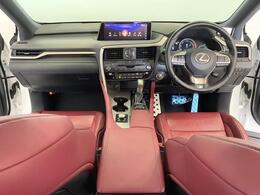 赤革シート★シートヒーター/シートベンチレーション(前席)★Mopリアパワーシート+シートヒーター★カラーヘッドアップディスプレイ★