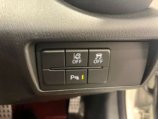 安全装備もしっかりとございます。
