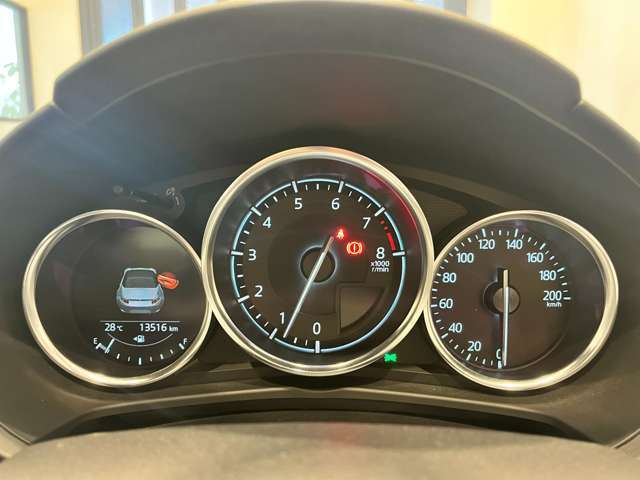 細く見えるハンドルですが、しっかりと握れるデザインになりますので、楽に運転が可能です。