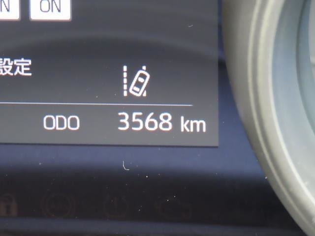 写真撮影時の走行距離は3568kmです！