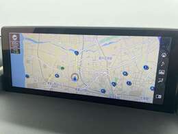 【カーナビ】ナビ利用時のマップ表示は見やすく、いつものドライブがグッと楽しくなります！