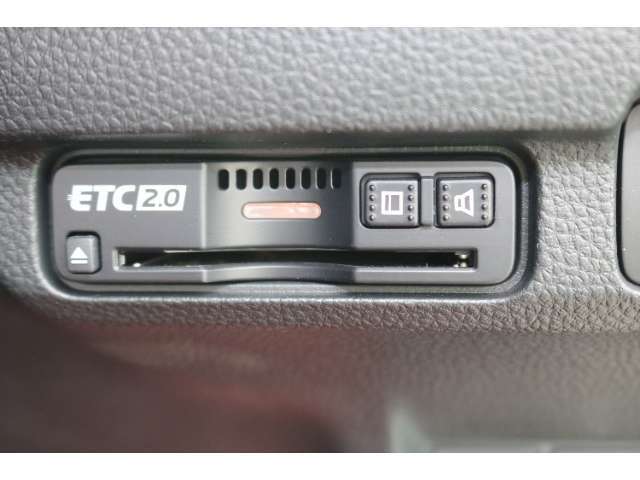 ETCも装備されています。もちろんご納車後直ぐにお使いいただけるようにセットアップしてからお渡しいたします♪