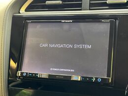 【8型ナビゲーション】使いやすいナビで目的地までしっかり案内してくれます。各種オーディオ再生機能も充実しており、お車の運転がさらに楽しくなります！！