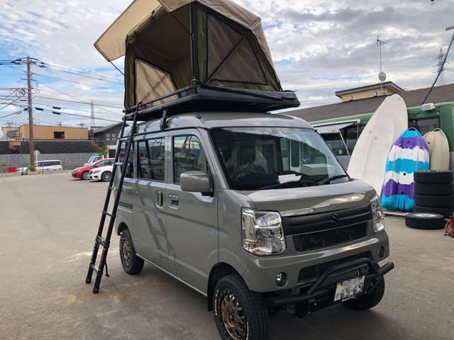 フルファンズ　TiNY HydEouT Classic　ポップアップテント＆ロングラダー