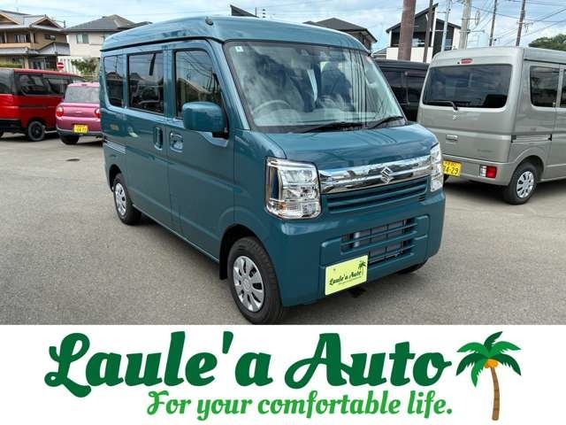 当店オリジナルの車中泊エブリィ　予約受付中”サブバッテリー仕様☆12V用クーラーも搭載してますので、エンジン停止時でもクーラーが使えます！真夏のペット問題も解決です！愛犬と一緒に旅に出かけましょう！