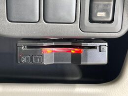 【ETC】高速道路の料金所をストレスなく通過！話題のスポットやサービスエリアに多い「スマートIC」利用時は必須のアイテムです。当店でセットアップを実施、ご納車当日からすぐにご利用いただけます！