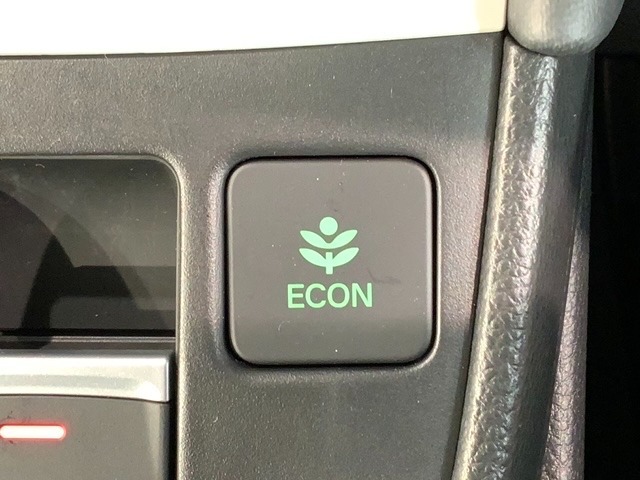 エコモードスイッチで省エネ運転も出来ます。
