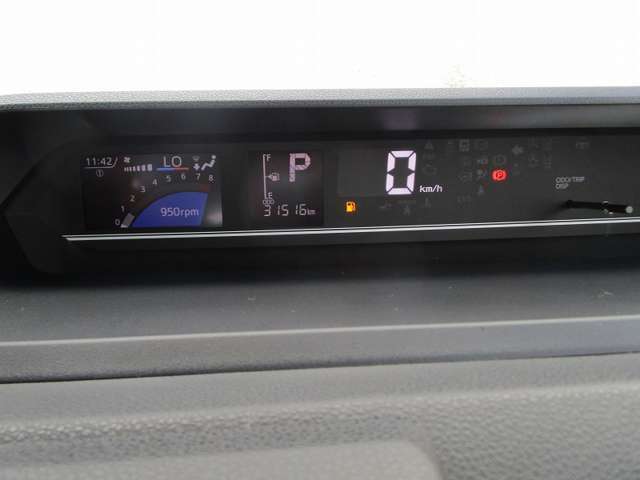 自発光メーター！もちろんマルチインフォメーションディスプレイ付きで機能も充実！